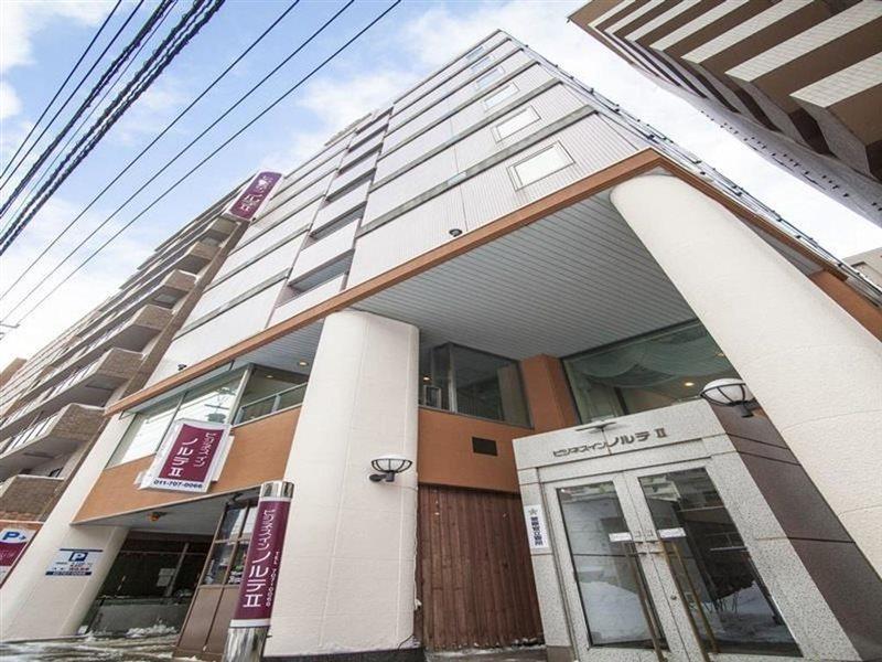 Business Inn Norte 2 Sapporo Exterior foto