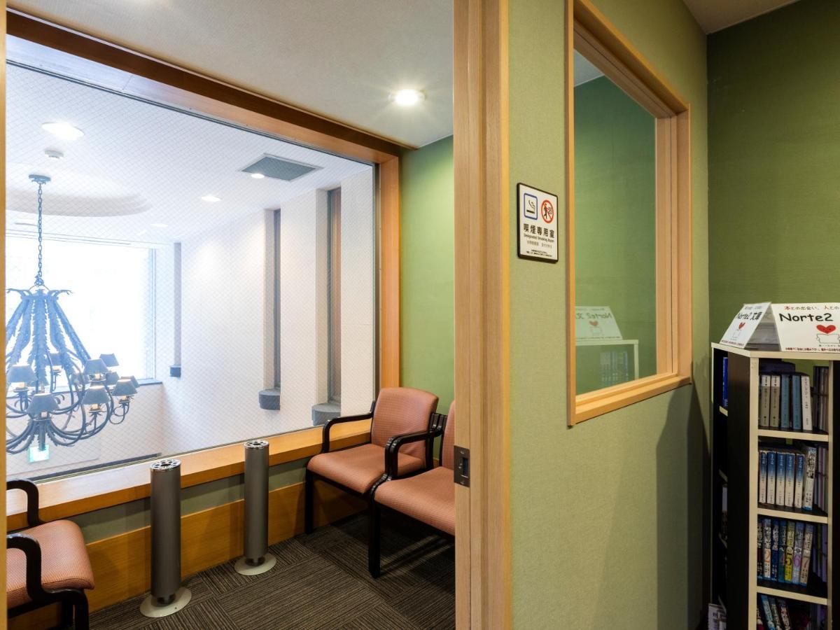 Business Inn Norte 2 Sapporo Exterior foto