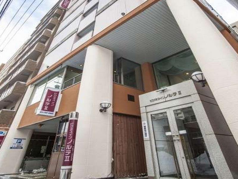 Business Inn Norte 2 Sapporo Exterior foto